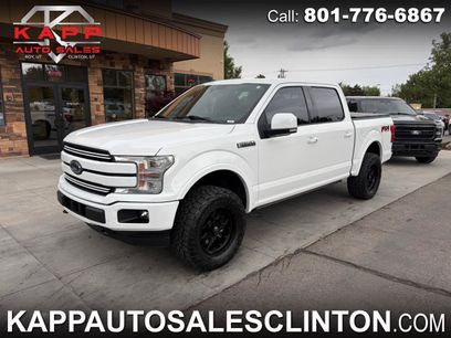 Used 2019 Ford F150 Lariat w/ Equipment Group 502A Luxury