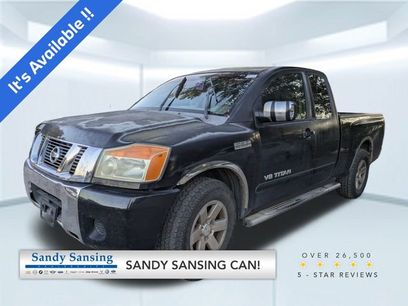 Used 2009 Nissan Titan SE w/ SE Popular Equipment Pkg