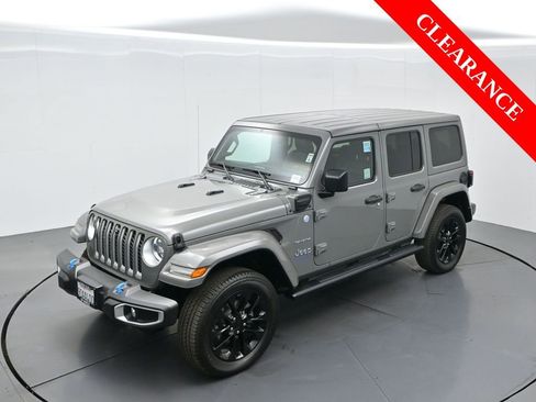 Used 2023 Jeep Wrangler Unlimited Sahara w/ Cold Weather Group image 55
