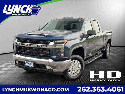 Used 2021 Chevrolet Silverado 2500 LT w/ Convenience Package AWD/4WD image 1