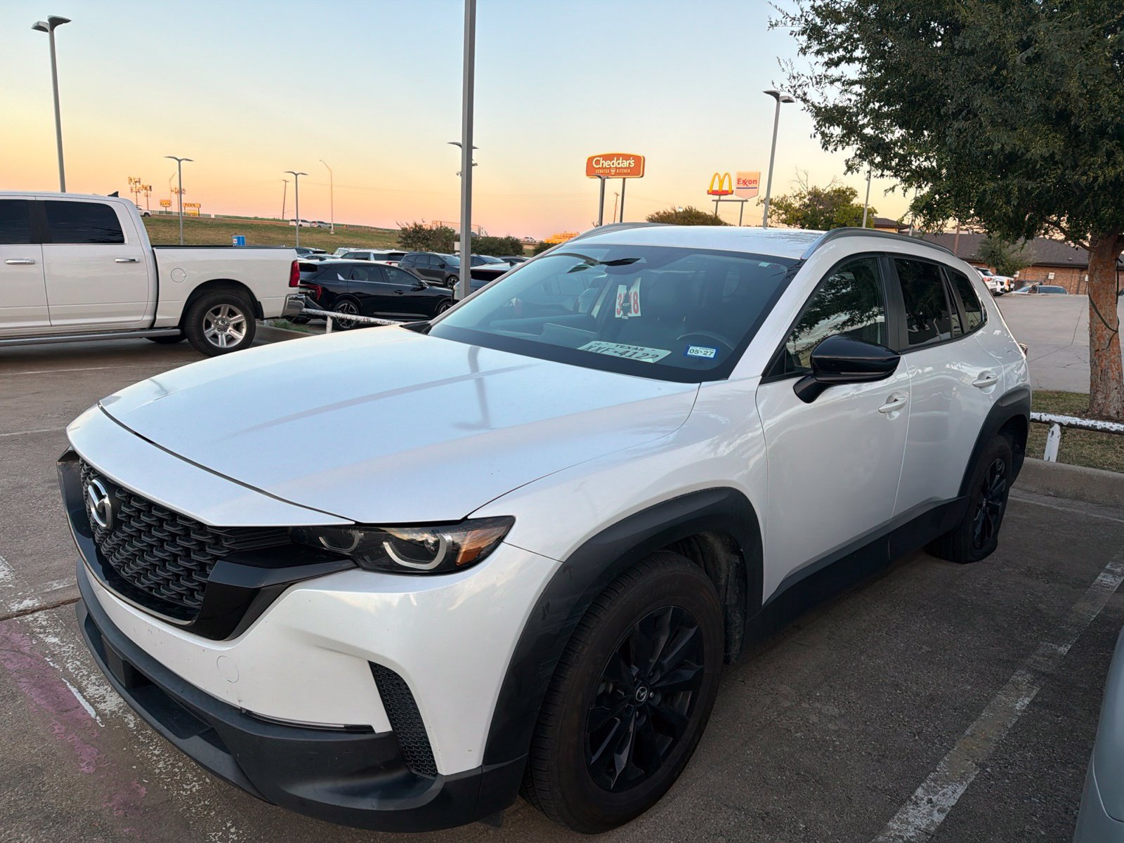 Used 2025 MAZDA CX-50 AWD 2.5 S w/ Preferred Package image 1