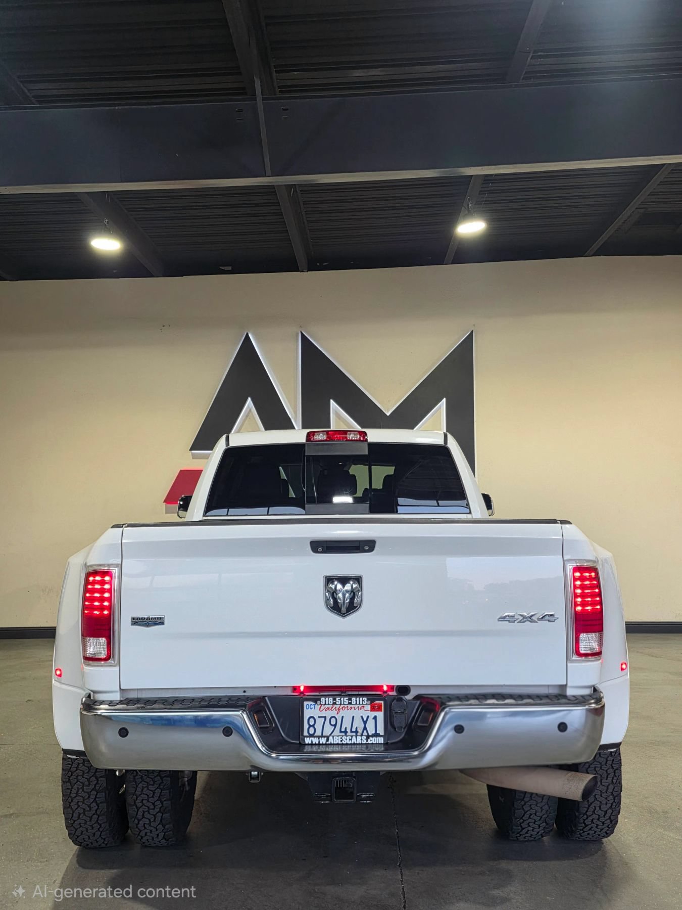 Used 2015 RAM 3500 Laramie AWD/4WD image 5