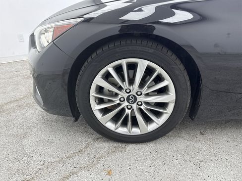 Used 2021 INFINITI Q50 Luxe image 50