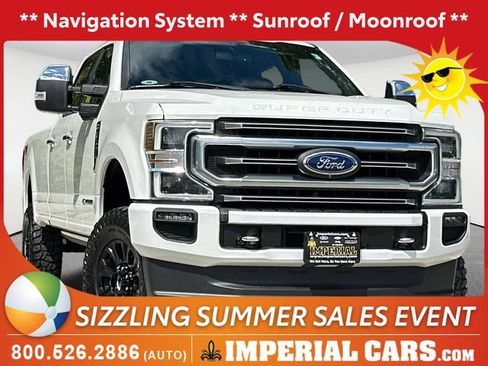 Used 2020 Ford F250 Platinum w/ FX4 Off-Road Package AWD/4WD image 1