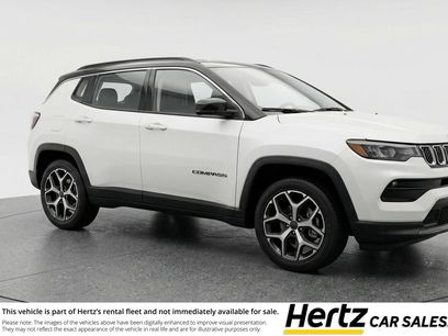 Used 2025 Jeep Compass Limited