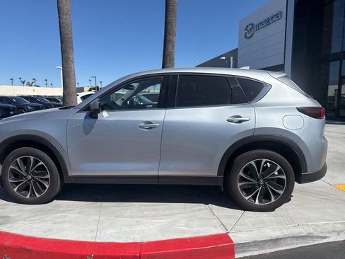 Used 2023 MAZDA CX-5 AWD 2.5 S w/ Premium Package image 8