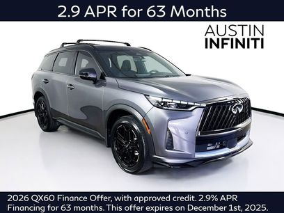 New 2026 INFINITI QX60 Sport w/ Dark Cargo Package