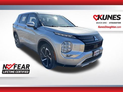 Used 2022 Mitsubishi Outlander SEL Black Edition AWD/4WD image 1