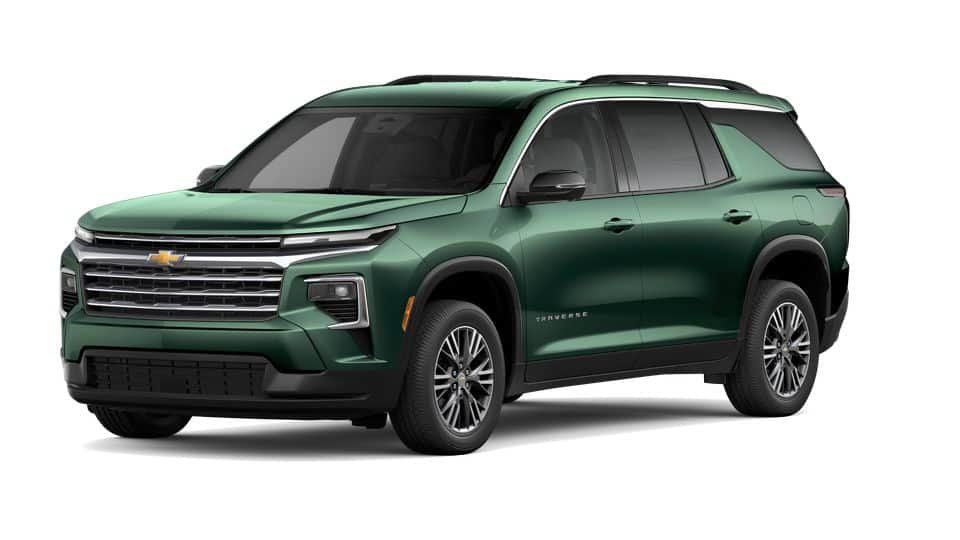 New 2027 Chevrolet Traverse LT w/ Driver Confidence Package FWD image 2