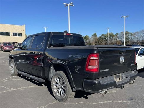 Used 2021 RAM 1500 Laramie w/ Sport Appearance Package image 4