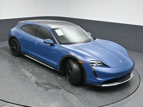 Used 2024 Porsche Taycan 4 Cross Turismo w/ Premium Package image 45