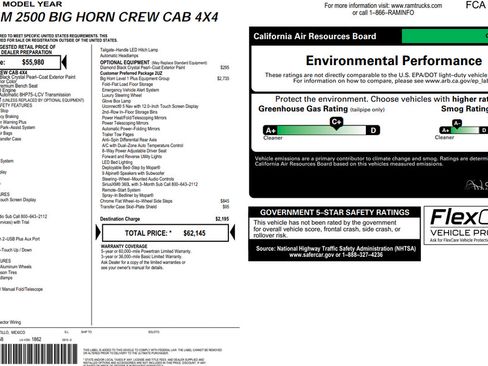 Used 2026 RAM 2500 Big Horn AWD/4WD image 29