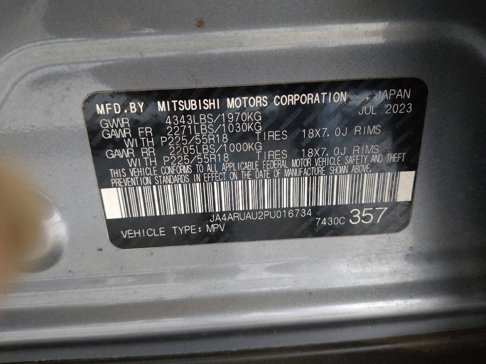 Used 2023 Mitsubishi Outlander Sport AWD image 33