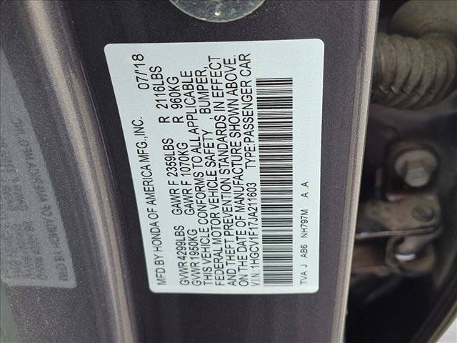 Used 2018 Honda Accord LX image 23