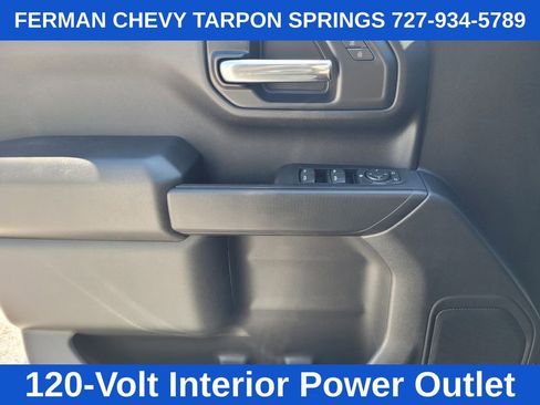 New 2026 Chevrolet Silverado 1500 Custom w/ Turbomax Blackout Package image 24