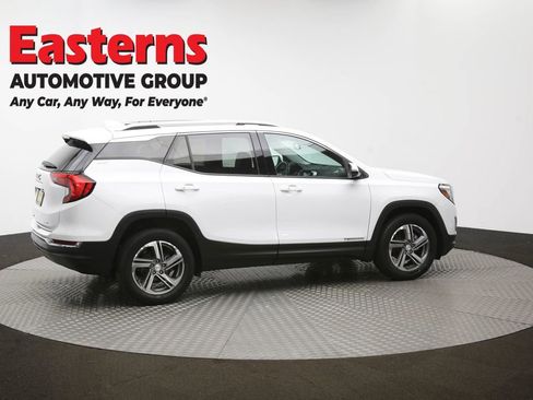 Used 2021 GMC Terrain SLT w/ Infotainment Package II AWD/4WD image 46