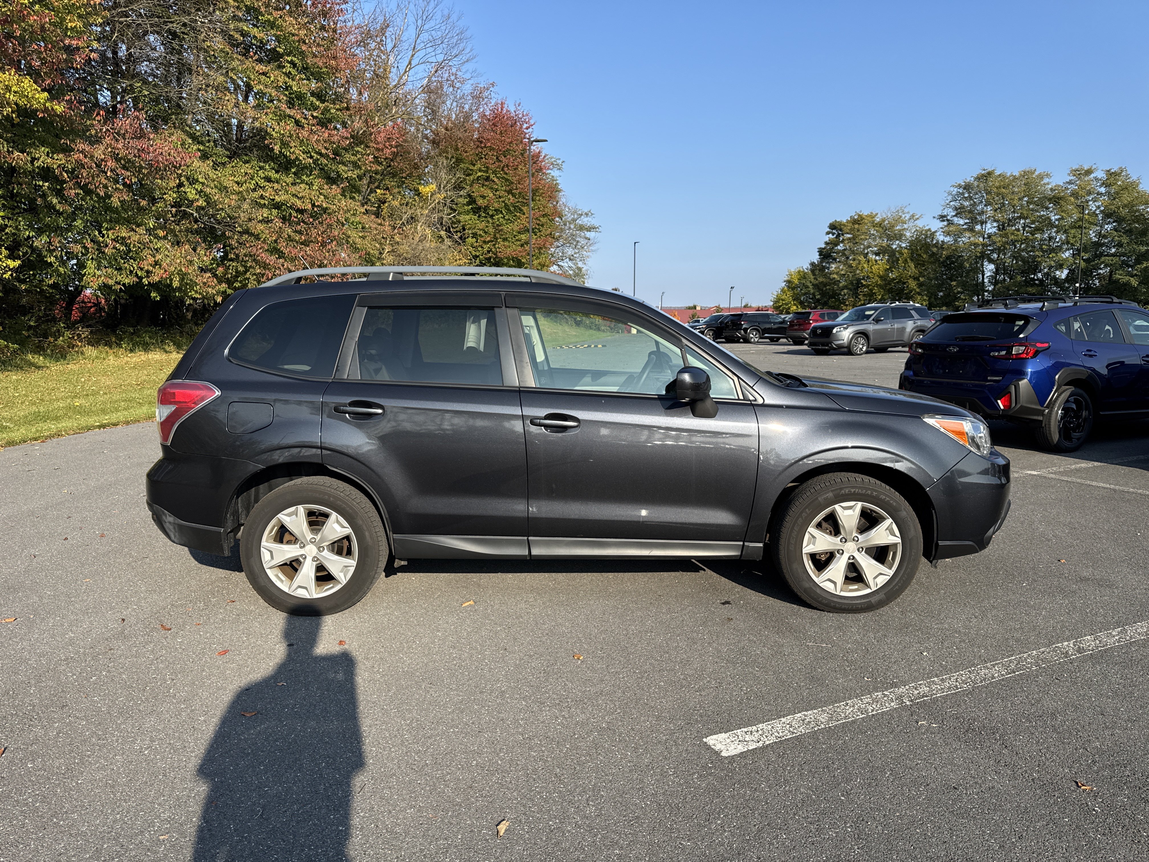 Used 2015 Subaru Forester 2.5i Premium w/ All-Weather Package AWD/4WD image 27