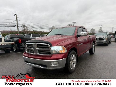 Used 2012 RAM 1500 Big Horn AWD/4WD image 4