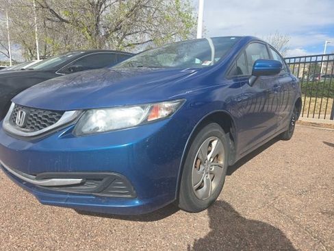 Used 2014 Honda Civic LX image 3