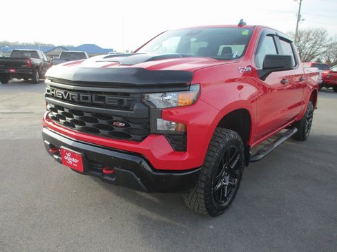 Certified 2024 Chevrolet Silverado 1500 Custom Trail Boss image 10