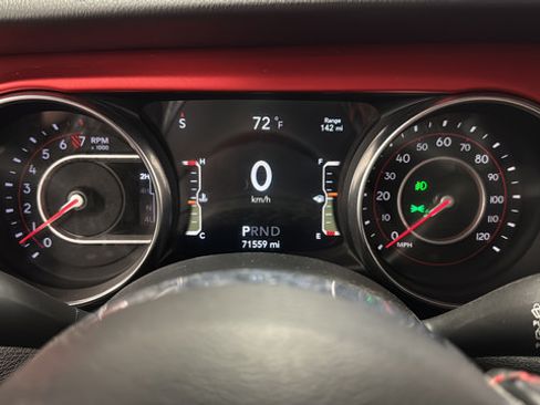 Used 2020 Jeep Wrangler Unlimited Rubicon AWD/4WD image 16