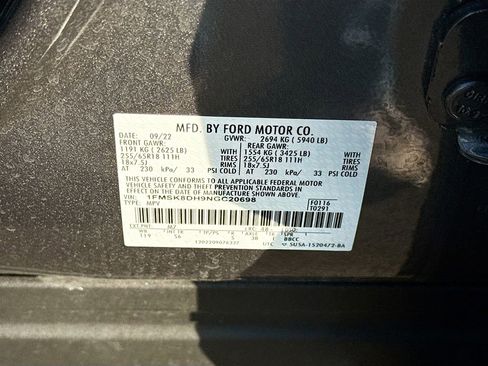 Used 2022 Ford Explorer XLT w/ Equipment Group 202A image 38