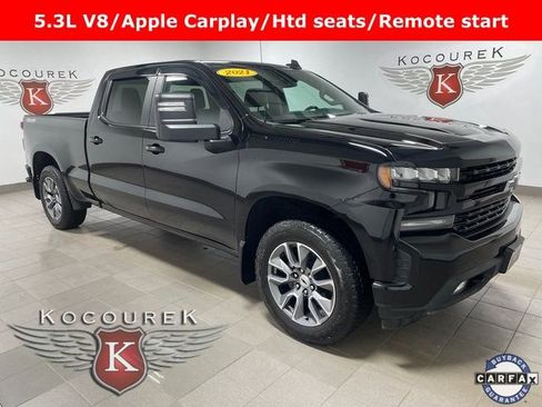 Used 2021 Chevrolet Silverado 1500 RST w/ Max Trailering Package image 1