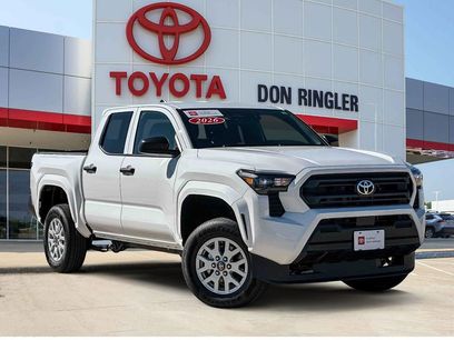 Used 2026 Toyota Tacoma SR