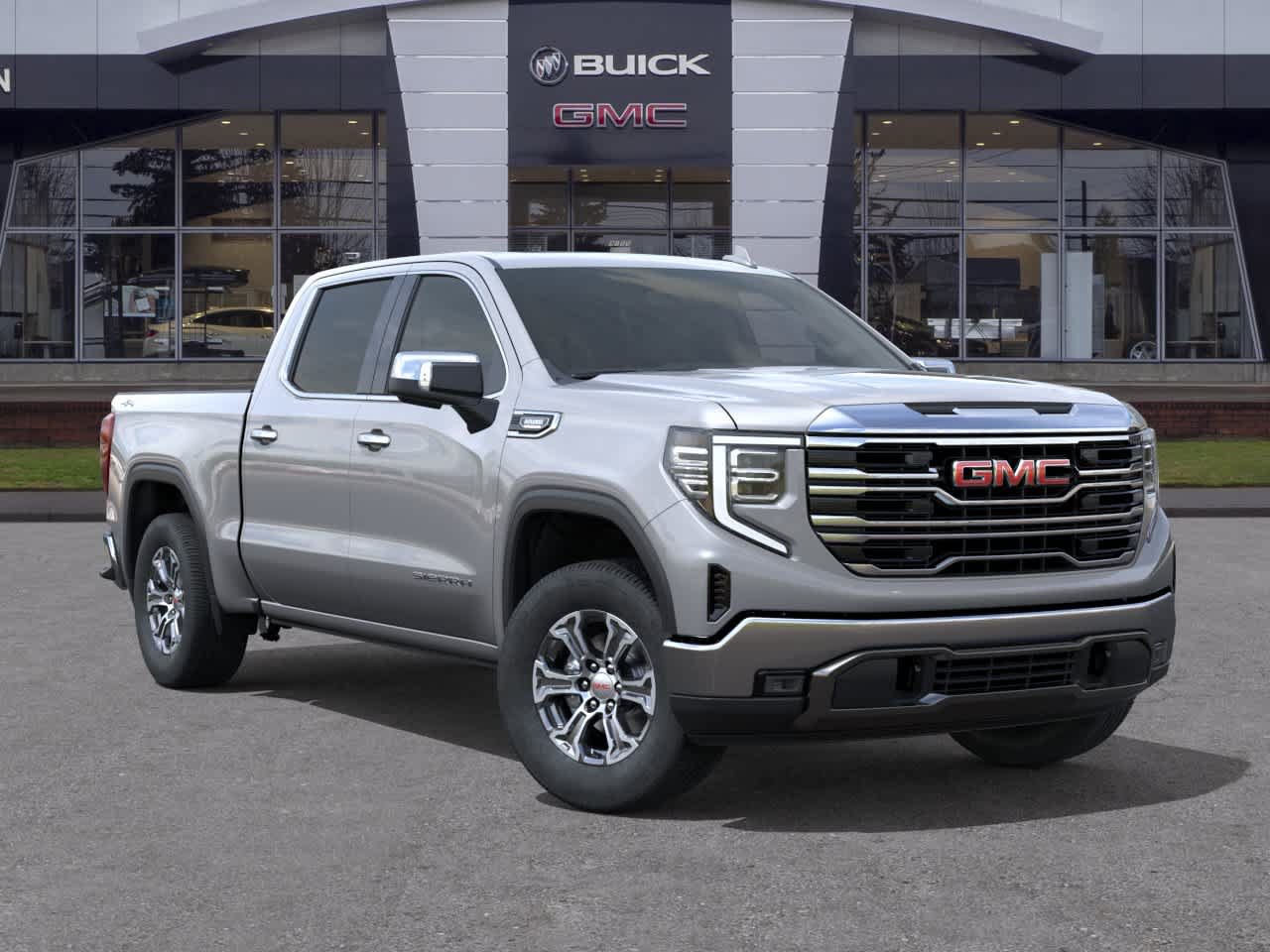 New 2026 GMC Sierra 1500 SLT w/ SLT Convenience Package AWD/4WD image 7