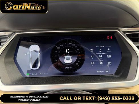 Used 2013 Tesla Model S Performance image 17