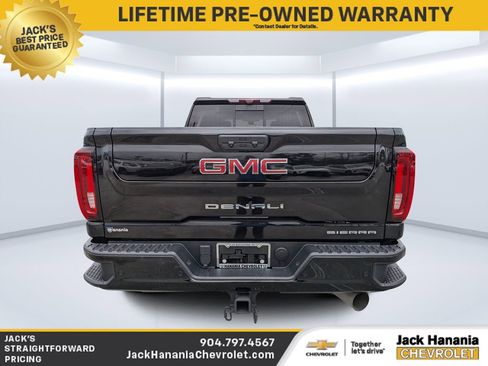 Used 2021 GMC Sierra 2500 Denali w/ Denali Ultimate Package AWD/4WD image 4