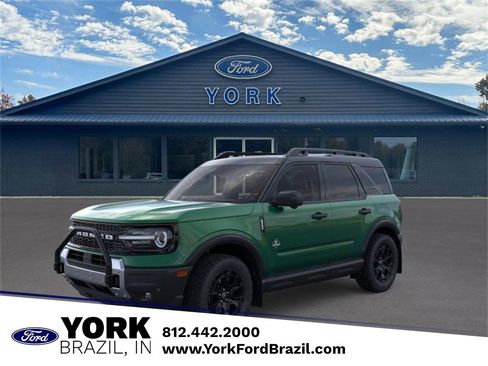 New 2025 Ford Bronco Sport Outer Banks w/ Sasquatch Outer Banks Package image 1