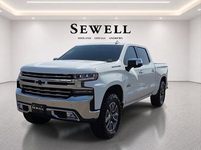 Used 2019 Chevrolet Silverado 1500 LTZ w/ LTZ Texas Edition