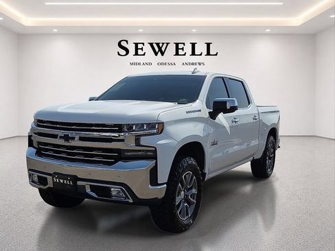 Used 2019 Chevrolet Silverado 1500 LTZ w/ LTZ Texas Edition RWD image 1