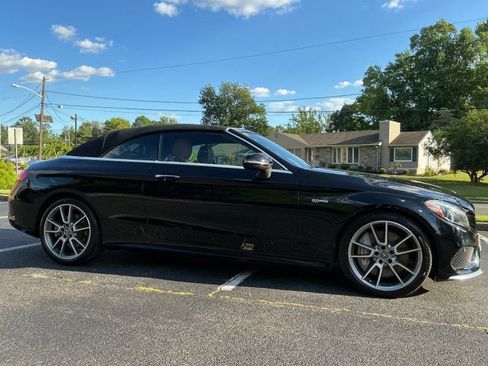 Used 2017 Mercedes-Benz C 43 AMG 4MATIC Cabriolet image 4