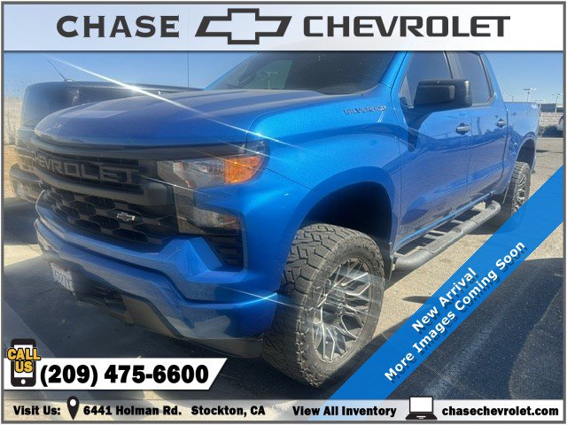 Used 2023 Chevrolet Silverado 1500 Custom AWD/4WD image 1