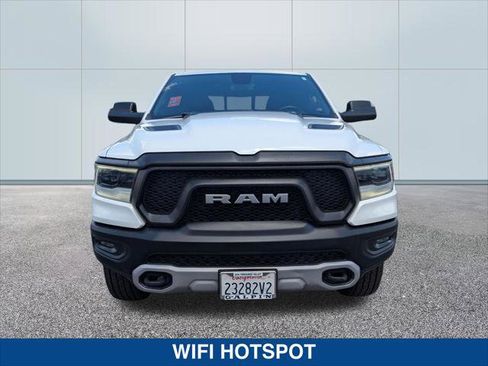 Used 2019 RAM 1500 Rebel w/ Rebel Level 1 Equipment Group AWD/4WD image 8