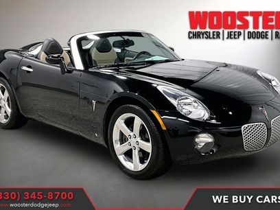 Used 2008 Pontiac Solstice Convertible w/ Premium Package