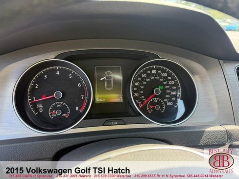 Used 2015 Volkswagen Golf S FWD image 27