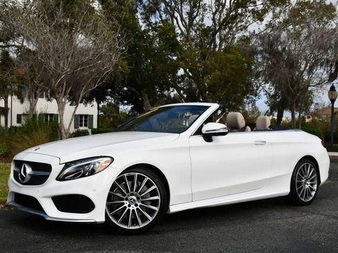 Used 2018 Mercedes-Benz C 300 Cabriolet w/ Premium Package image 21