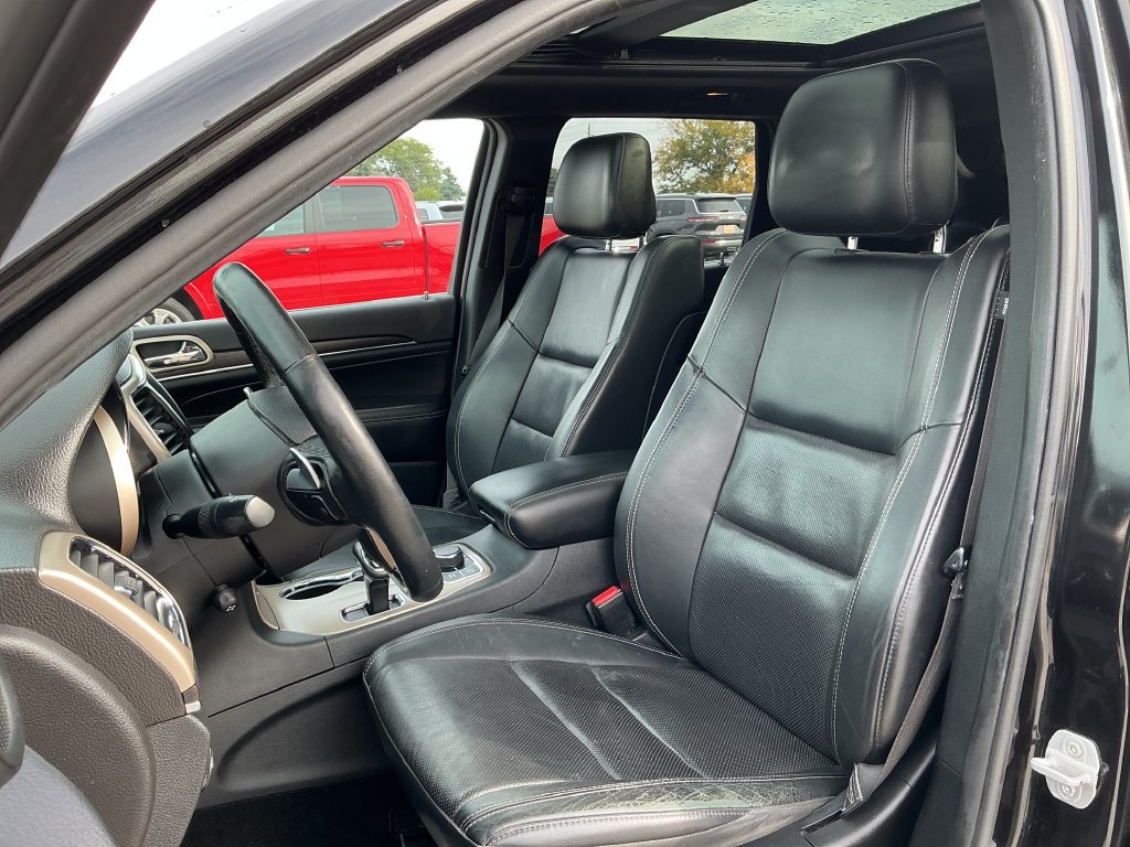 Used 2014 Jeep Grand Cherokee Limited w/ Luxury Group II AWD/4WD image 10
