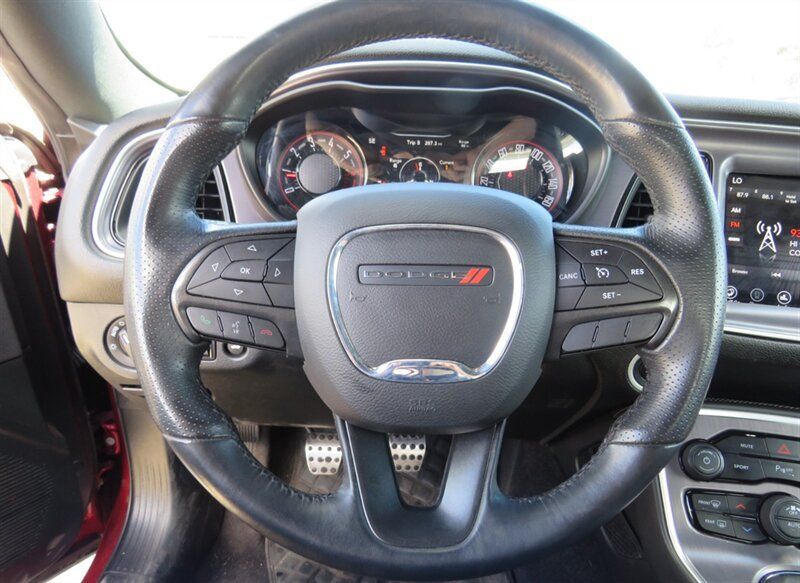 Used 2017 Dodge Challenger R/T w/ Blacktop Package RWD image 15