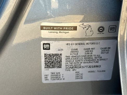 New 2026 Chevrolet Traverse LT w/ Driver Confidence Package image 38