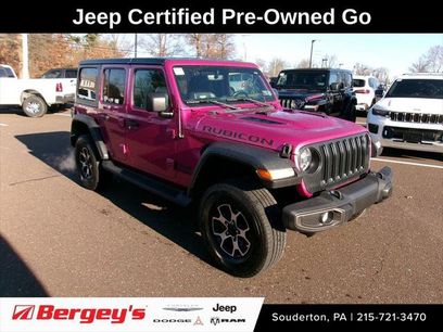 Certified 2021 Jeep Wrangler Unlimited Rubicon