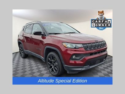 Used 2022 Jeep Compass Latitude