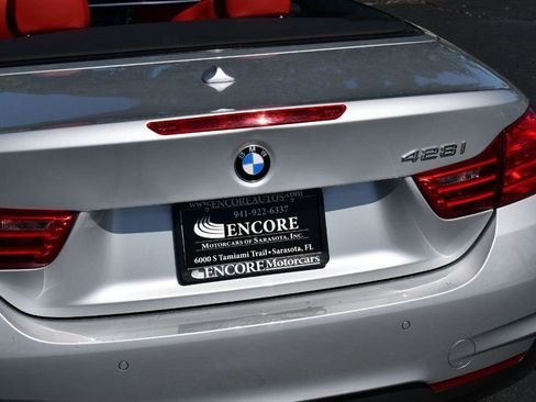 Used 2016 BMW 428i Convertible image 10
