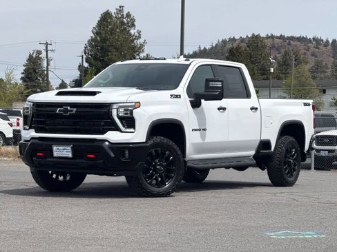 New 2026 Chevrolet Silverado 2500 LTZ w/ Trail Boss Package AWD/4WD image 1