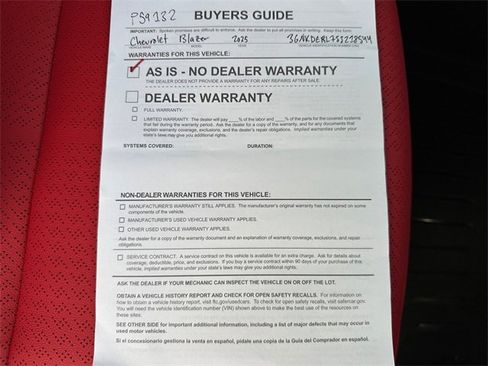 Used 2025 Chevrolet Blazer EV SS image 41