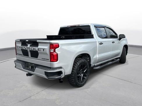Used 2021 Chevrolet Silverado 1500 Custom w/ Rally Edition image 6