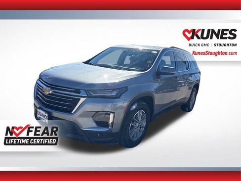 Used 2023 Chevrolet Traverse LT w/ LPO, Floor Liner Package image 6